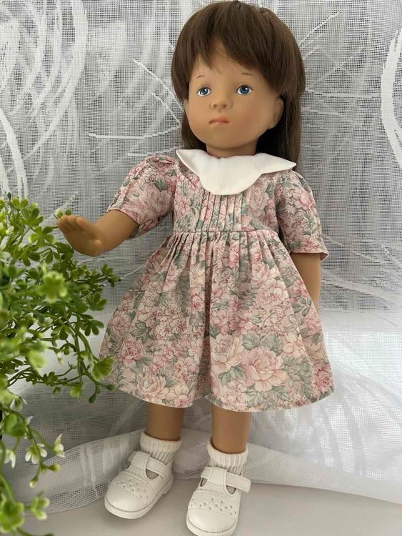 Puppe Lucille 1992 von Sylvia Natterer , | Kaufen auf Ricardo