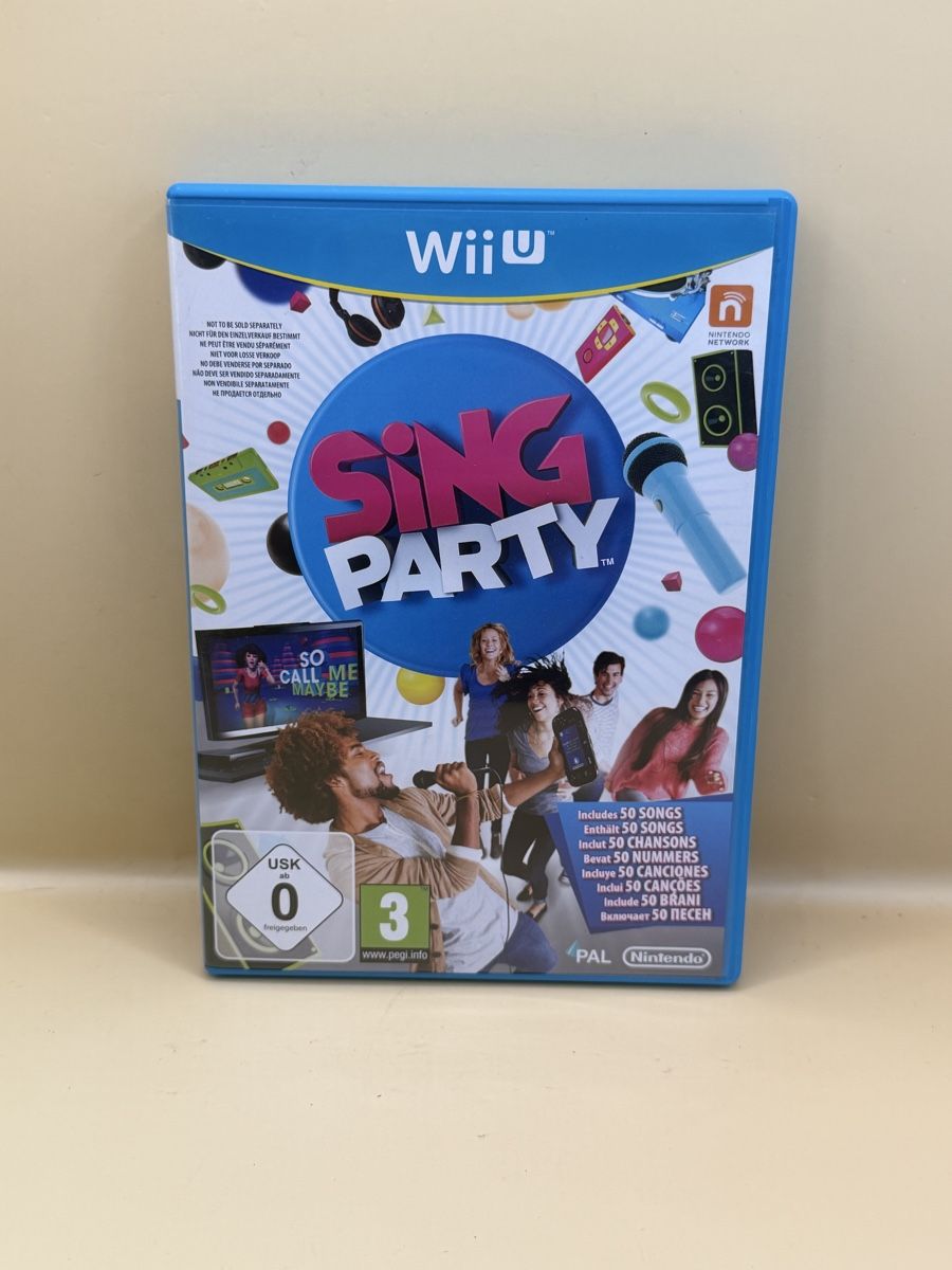 Giochi: Sing Party WiiU – Usato da Genève venduto da sho_67qj