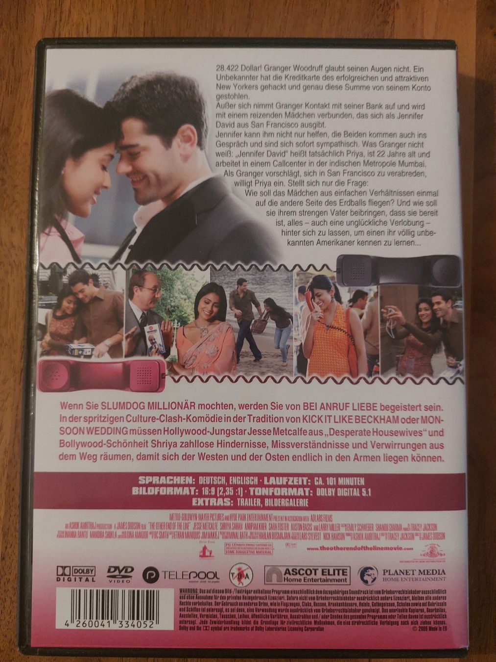 Alle DVDs: DVD - Bei Anruf Liebe – Gebraucht aus Rheinfelden von FilmAuktion 1