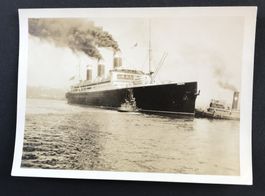 DIE SS LEVIATHAN ( VATERLAND) 1923