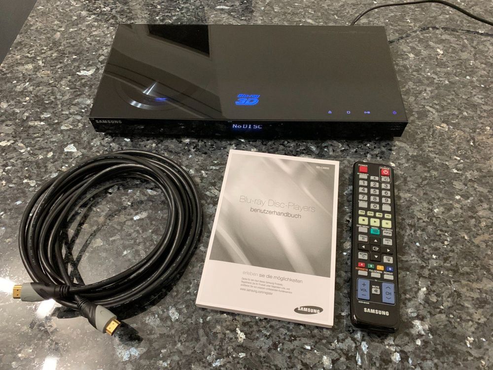 Samsung BDC6900 BluRay DVD Player Disc Kaufen auf Ricardo