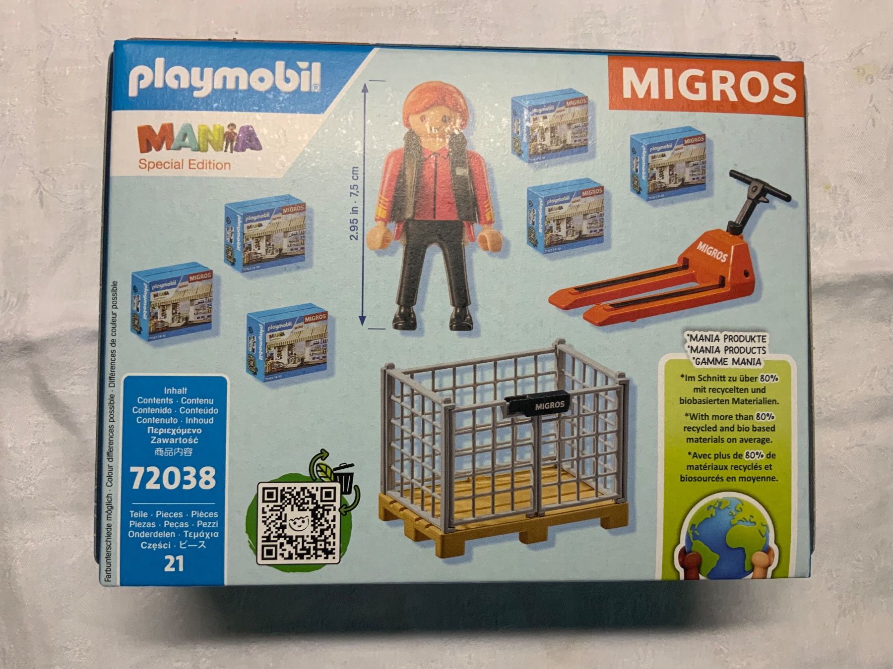 Playmobil Spielzeuge: Migros Playmobil – Neu und originalverpackt aus Münchenbuchsee von kruseli 1