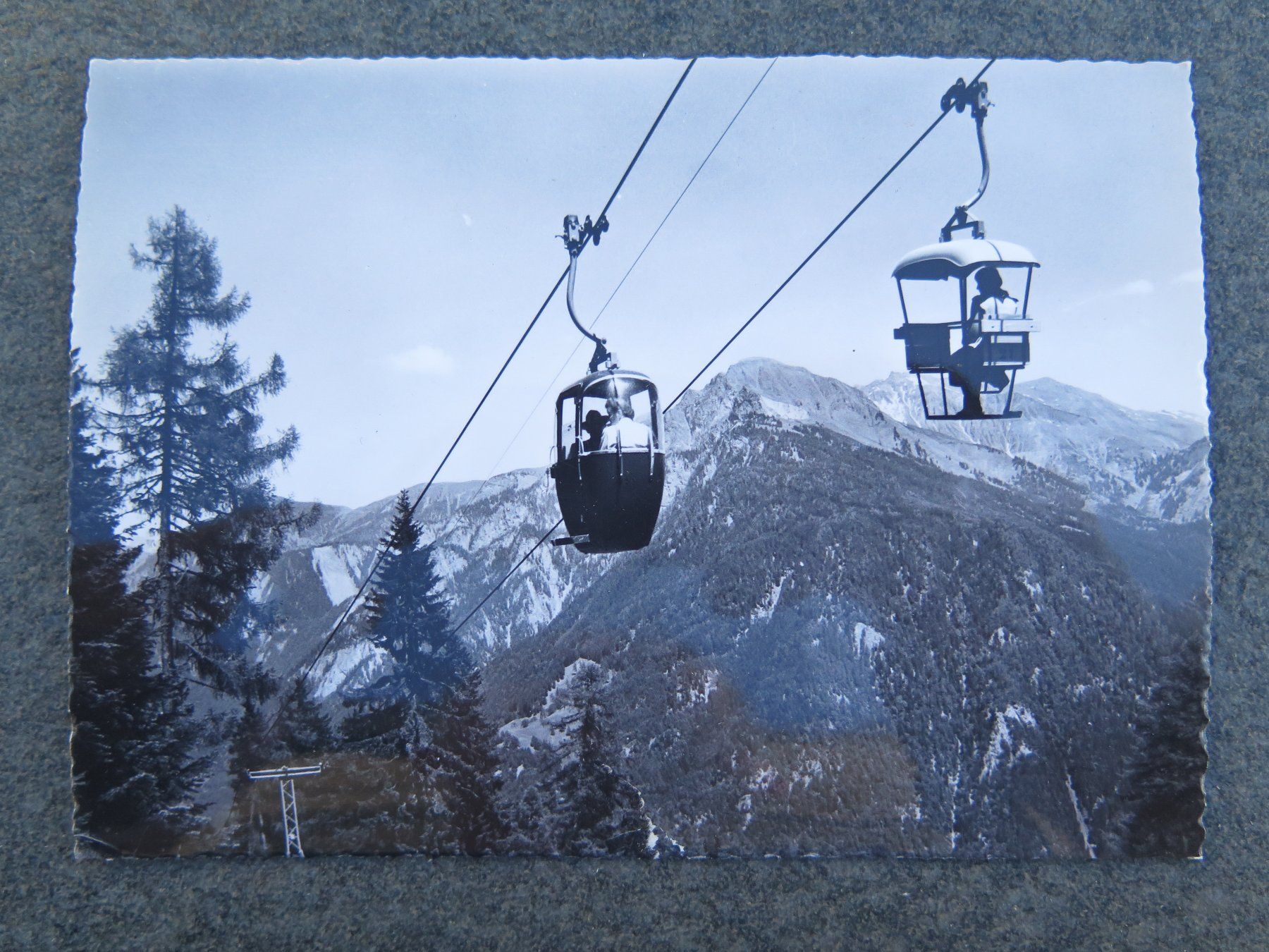 Cartes postales: BRAMBRÜESCHBAHN - GONDEL - SESSELLIFT – D'occasion à Wittenbach par lipasal