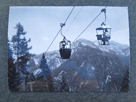 BRAMBRÜESCHBAHN - GONDEL - SESSELLIFT