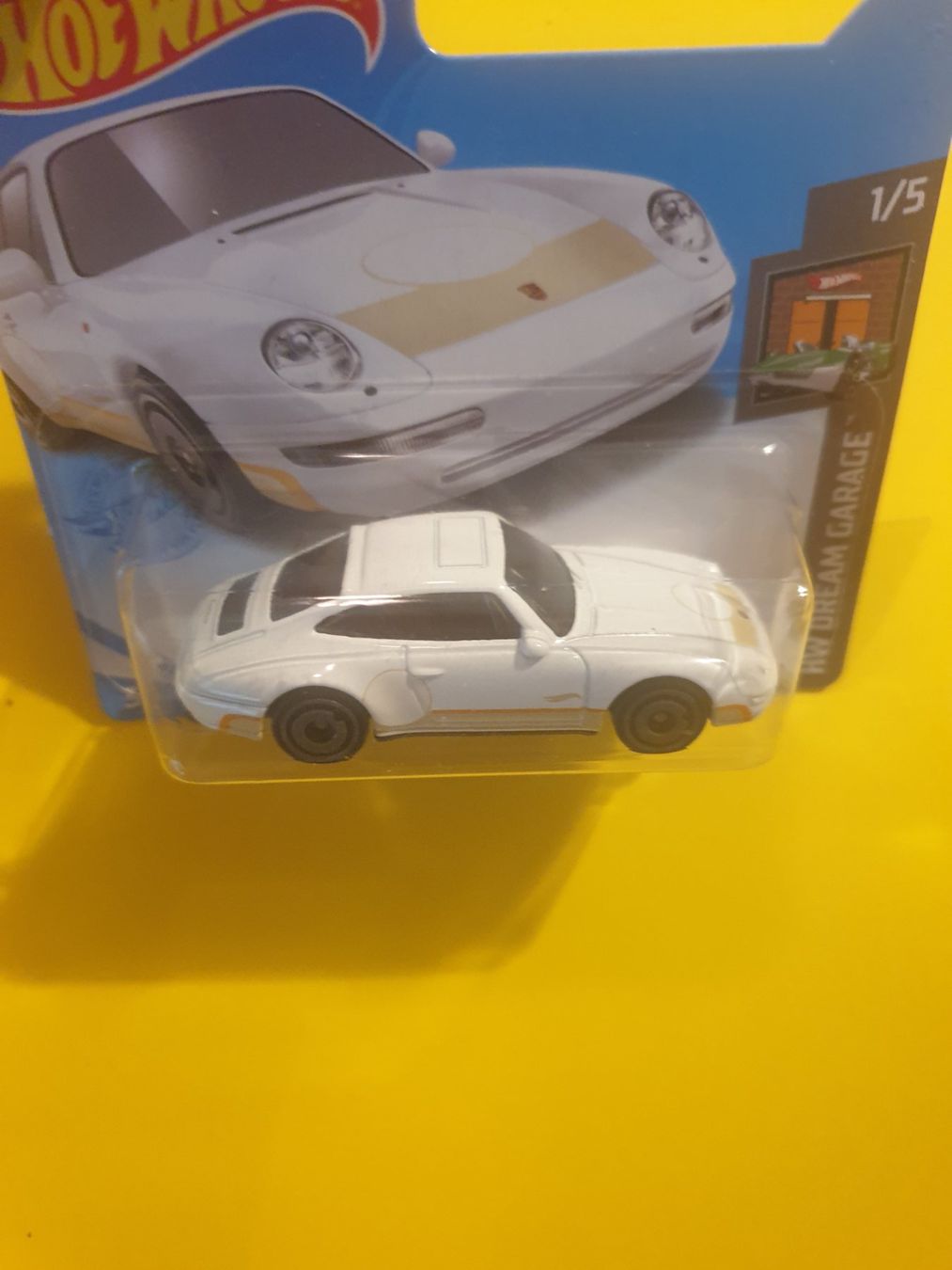 Hot Wheels Modellini d'auto: Hot Wheels '96 PORSCHE CARRERA – Nuovo e nell'imballaggio originale da Oftringen venduto da Rotor 2