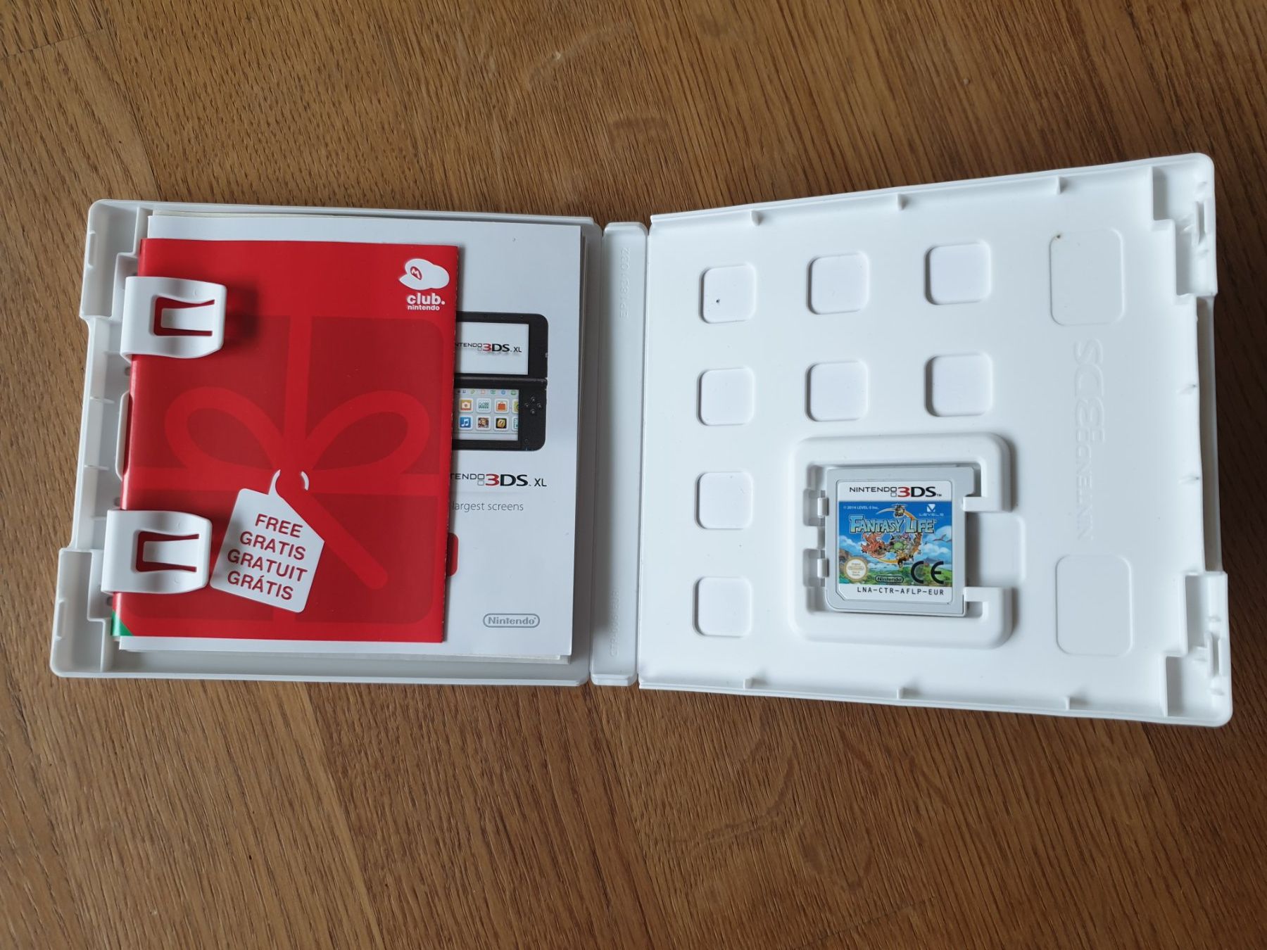 Giochi: Fantasy Life / Nintendo 3DS – Usato da Rain venduto da Rou_z26r 2