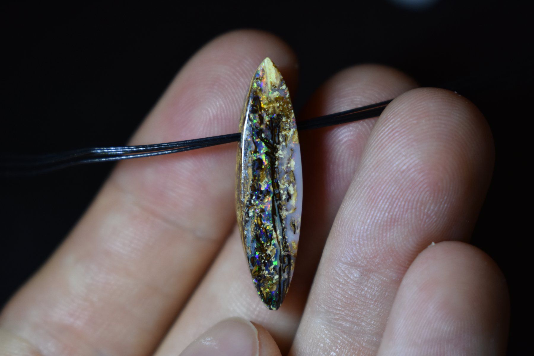 Edelsteine: Boulder Opal – Neu und originalverpackt aus Aarwangen von kay_f7f5 1