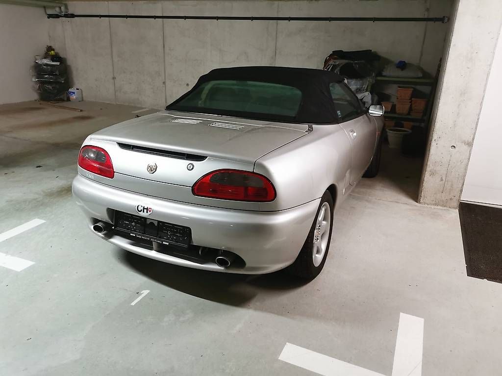 Autos: Cabriolet MG 1.8 Mpi – Gebraucht aus Fraubrunnen von eve_zr5c 3