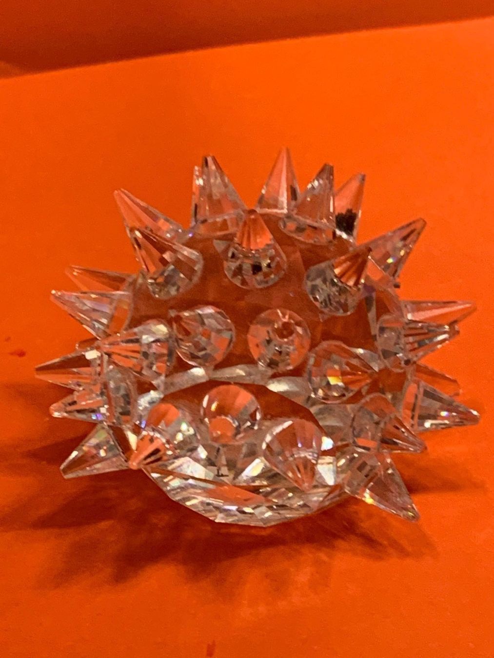 Swarovski Statuette: Swarovski Grosser Igel Replica – Nuovo (secondo la descrizione) da Oberglatt ZH venduto da Multimix 3