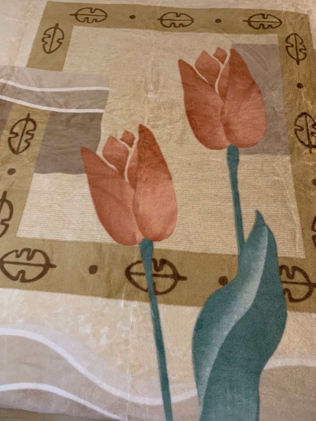 Decken: Decke Tulpen – Gebraucht aus Zürich von ThaliaL 2