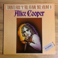 ALICE COOPER - TORONTO ROCK ...OG UK 1983...VG+/VG++