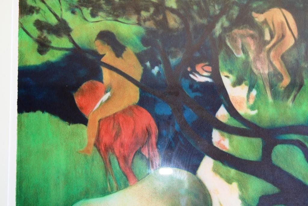 Grafica & Litografie: Gauguin Paul Lithographie numérotée 112/250 – Nuovo (secondo la descrizione) da Epagny venduto da Kariba 2