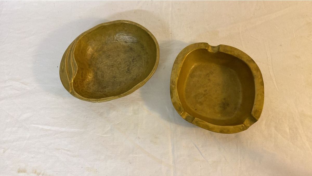 Cendriers: 2.Vintage Aschenbecher aus Messing – D'occasion à sursee par trilli-tralli 2