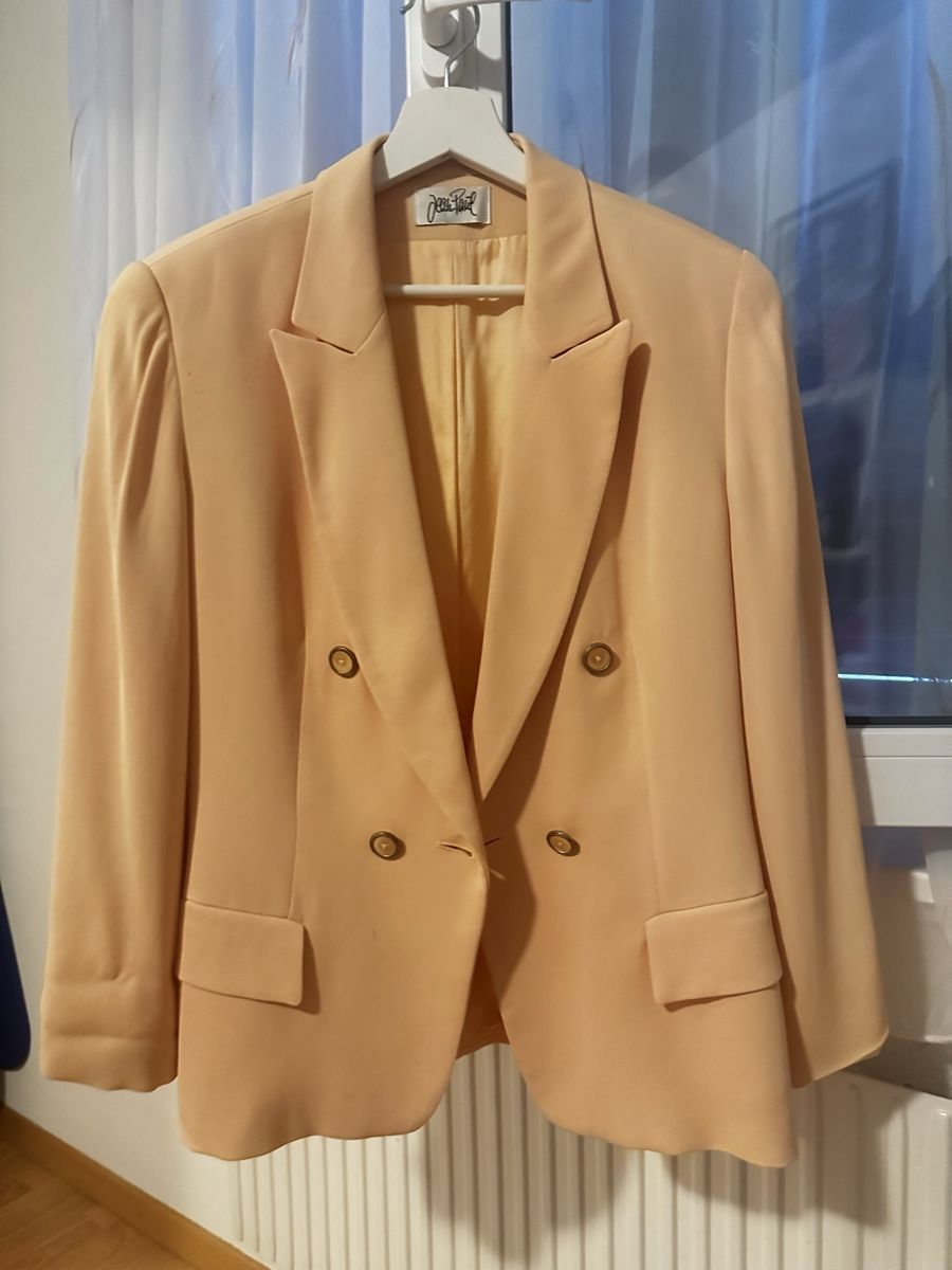 Giacche: Vintage Jean Paul Blazer – Usato da Luzern venduto da gnika