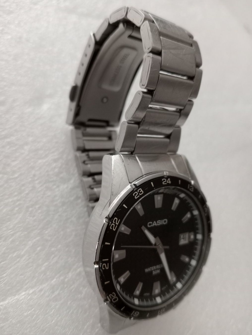 Casio Orologi: Casio MTP 1290 Herren Armbanduhr – Usato da Zürich venduto da sendbad 1