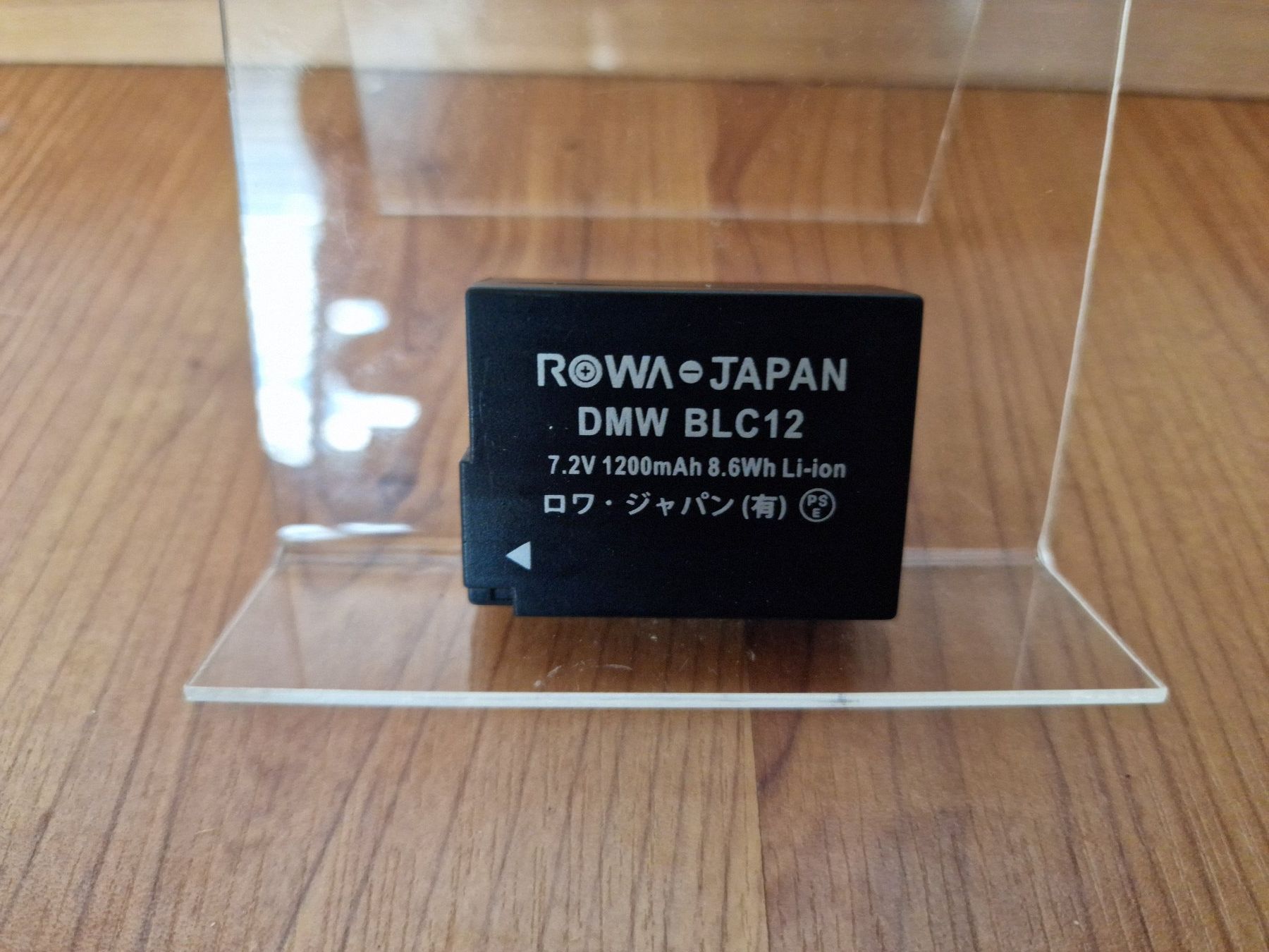 Panasonic Batterie: Rowa DMW BLC12 Batterie – Usato da Vevey venduto da dreetje9