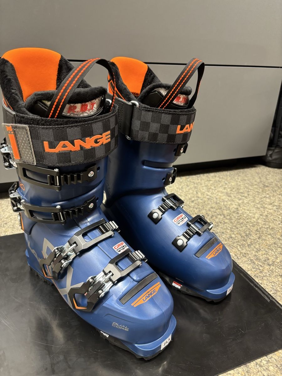 Lange Herrenschuhe: Skischuhe Lange – Neu (gemäss Beschreibung) aus Greppen von Josiehuerlimann 3