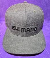 Shimano Snapback Cap – schwarz/grau – neu & ungetragen