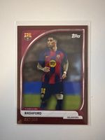Topps FC Barcelona - Marcus Rashford /350
