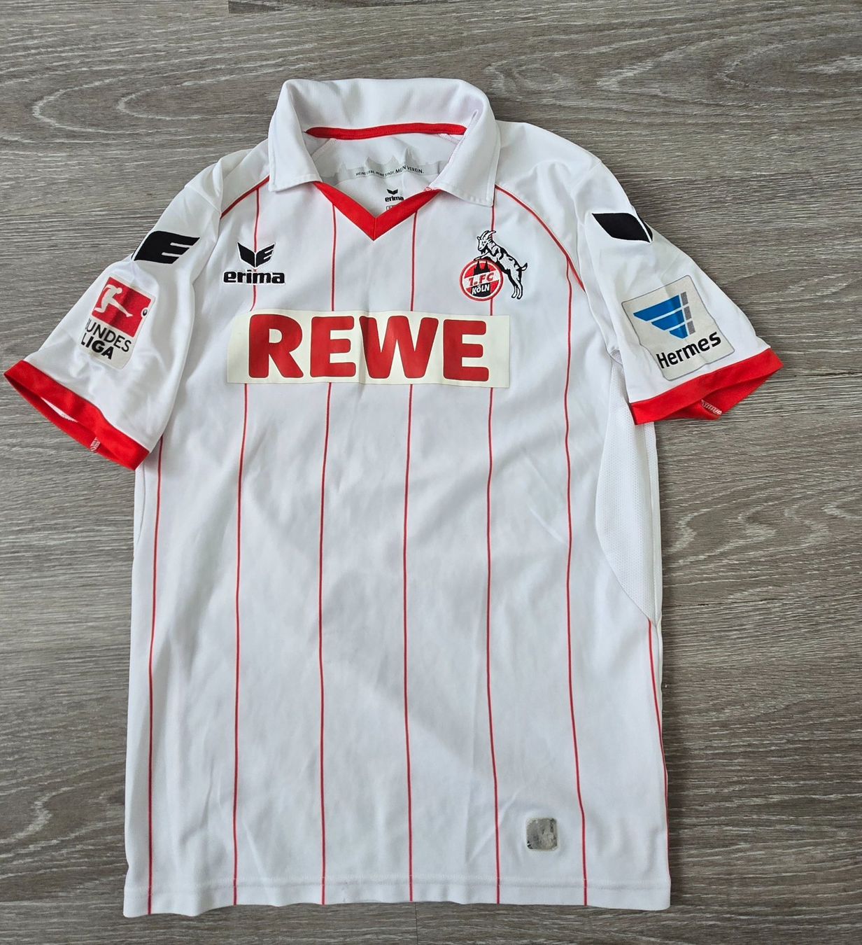 Erima Canottiere & Pantaloni: Köln | Yabo | 2012/13 | mit Patch – Usato da Zollbrück venduto da MiKron 1