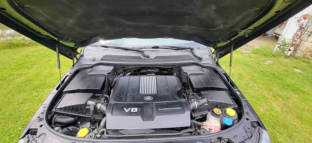 Land Rover Automobili: LAND ROVER Sport V8 510PS. – Usato da GRELLINGEN venduto da Davidone 2
