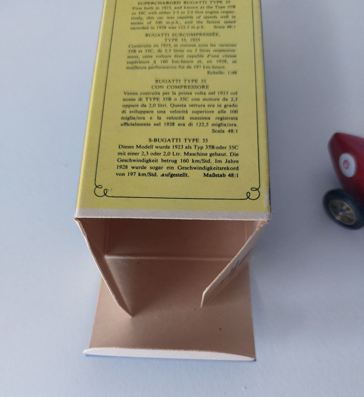 Matchbox Voitures modèles: Matchbox Yesteryear Y-6 Bugatti Type 35 mit Box – D'occasion à Schenkon par Elbarto007 9