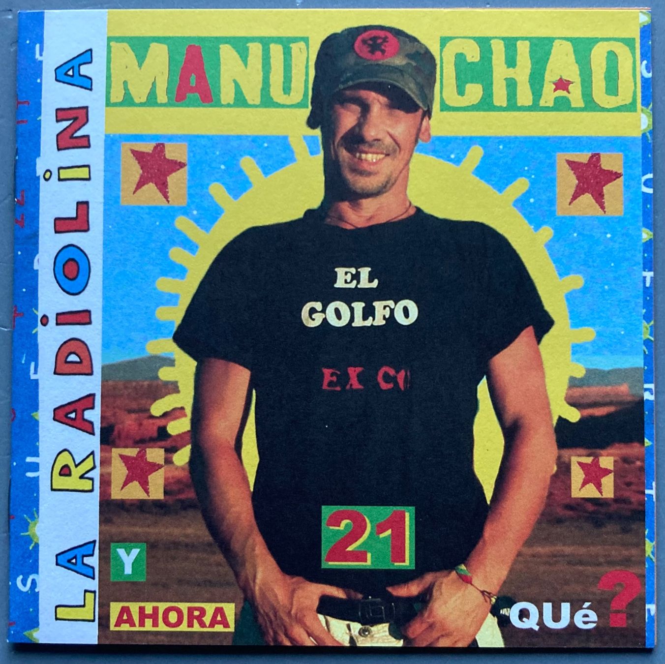 CDs: MANU CHAO - LA RADIOLINA – Gebraucht aus Poliez-Pittet von Newtown-Records 2