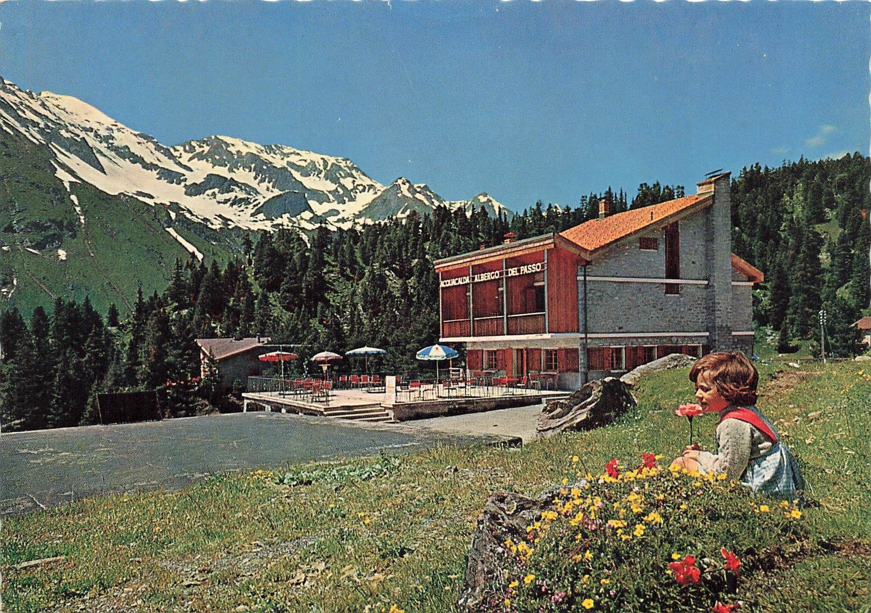 Cartoline postali: Acquacalda Lucomagno Val di blenio – Usato da Biasca venduto da Blenio71