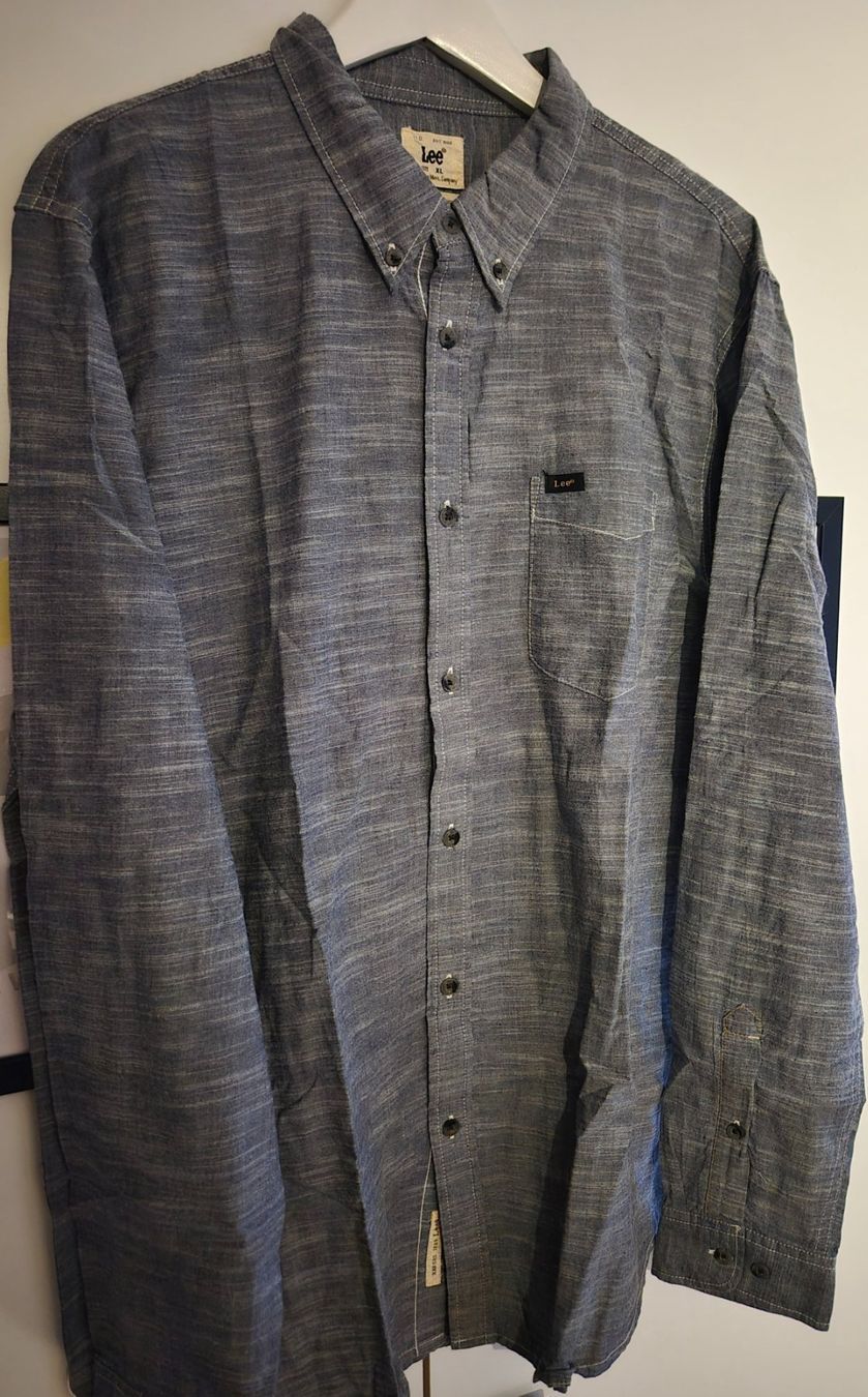 Lee Hemden: Lee Hemd – Gebraucht aus Trogen von Monk3yWear