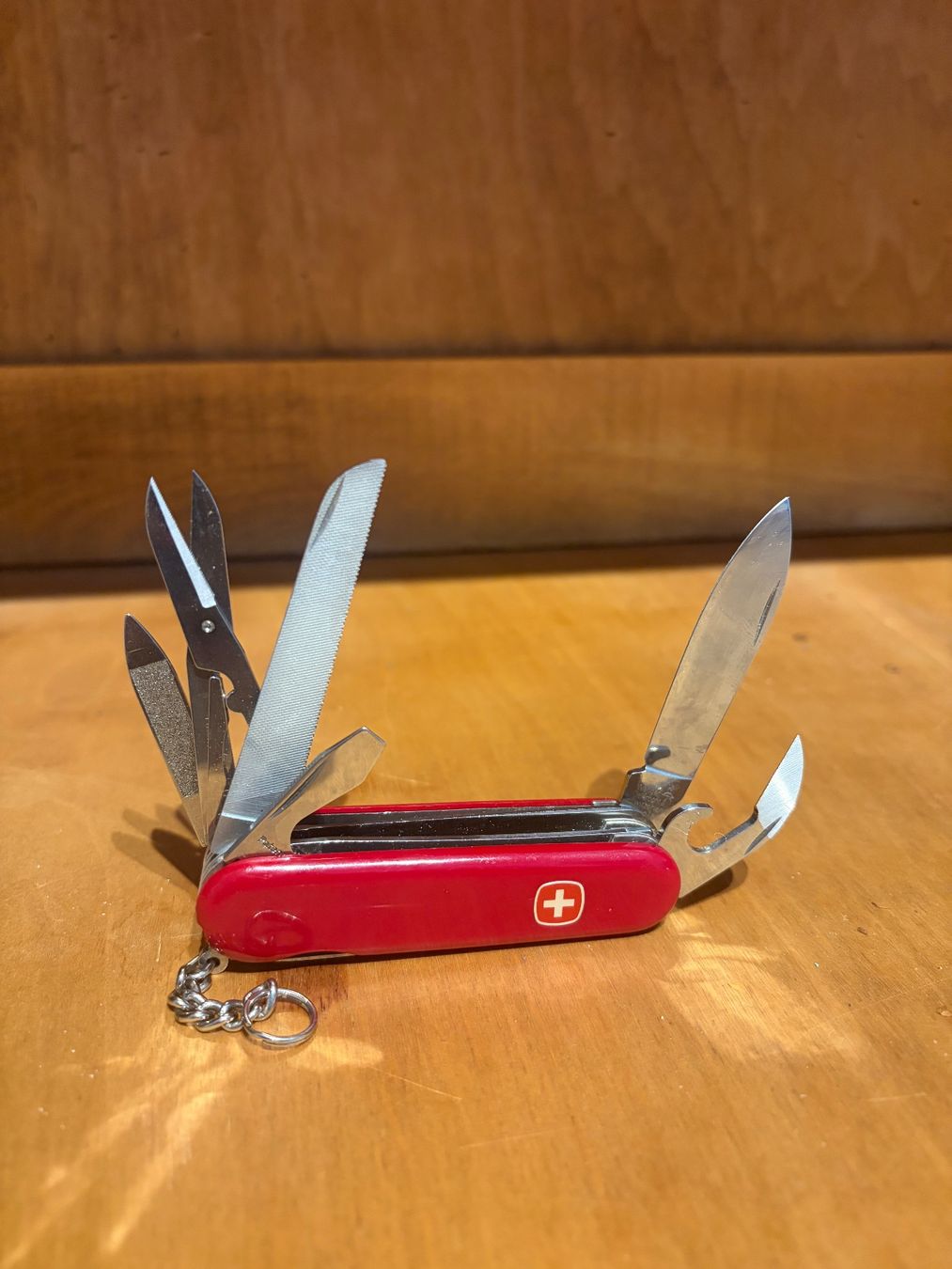 Wenger Coltelli tascabile: Victorinox (Wenger) Messer – Usato da Glattfelden venduto da Sonne021116 2