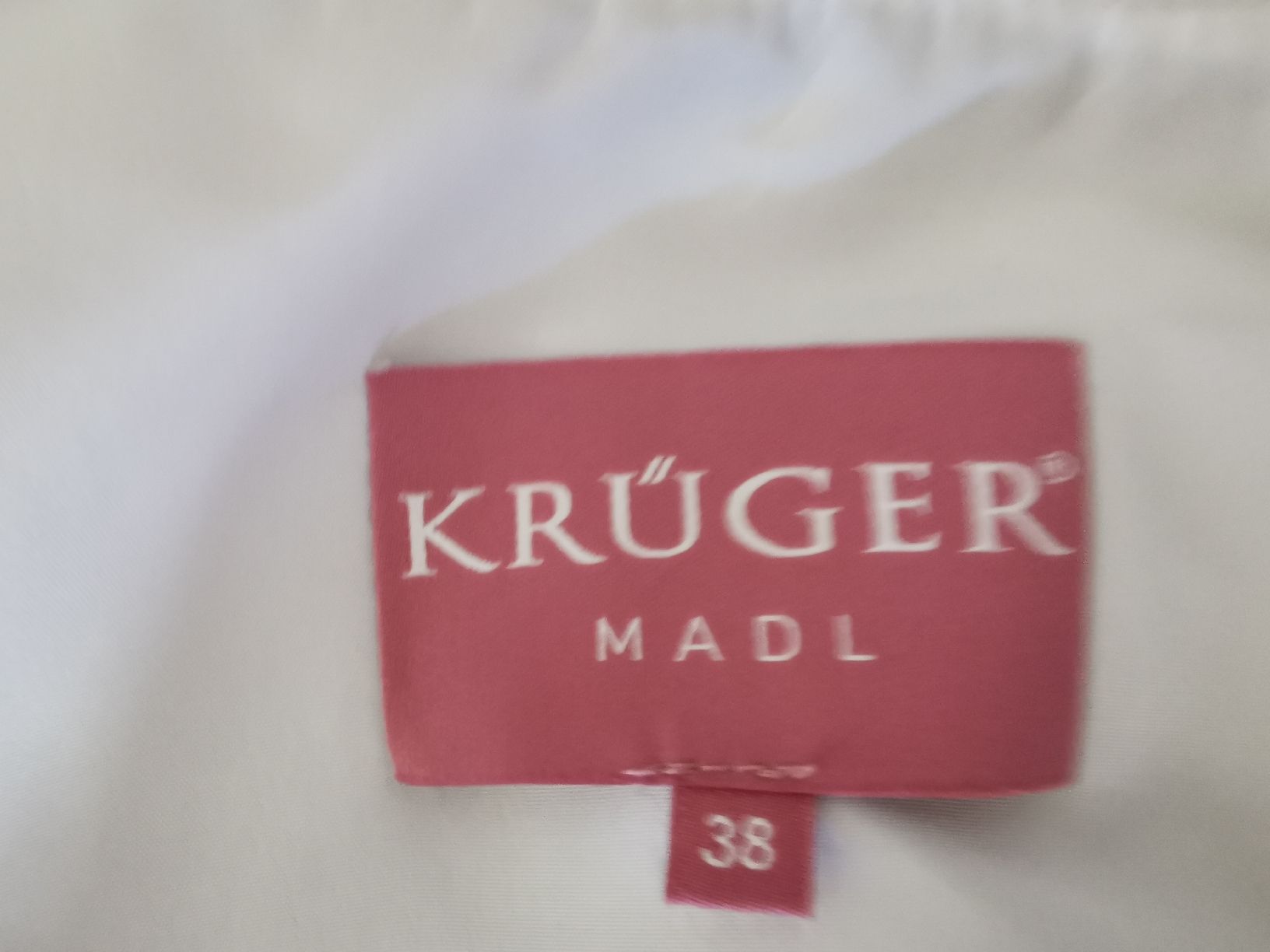 Krüger Vestiti: Edles Dirndl Krüger Madl Grösse 38 mit Bluse – Nuovo (secondo la descrizione) da Volketswil venduto da Colettecoco 3