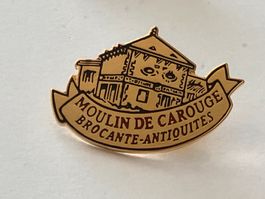 1 Pin Moulin de Carouge Brocante