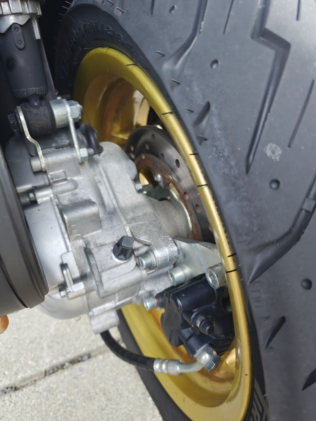 Gilera Scooter: Gilera Nexus 300 ab MFK 29.06.2026 – Usato da Trogen venduto da Beny 9