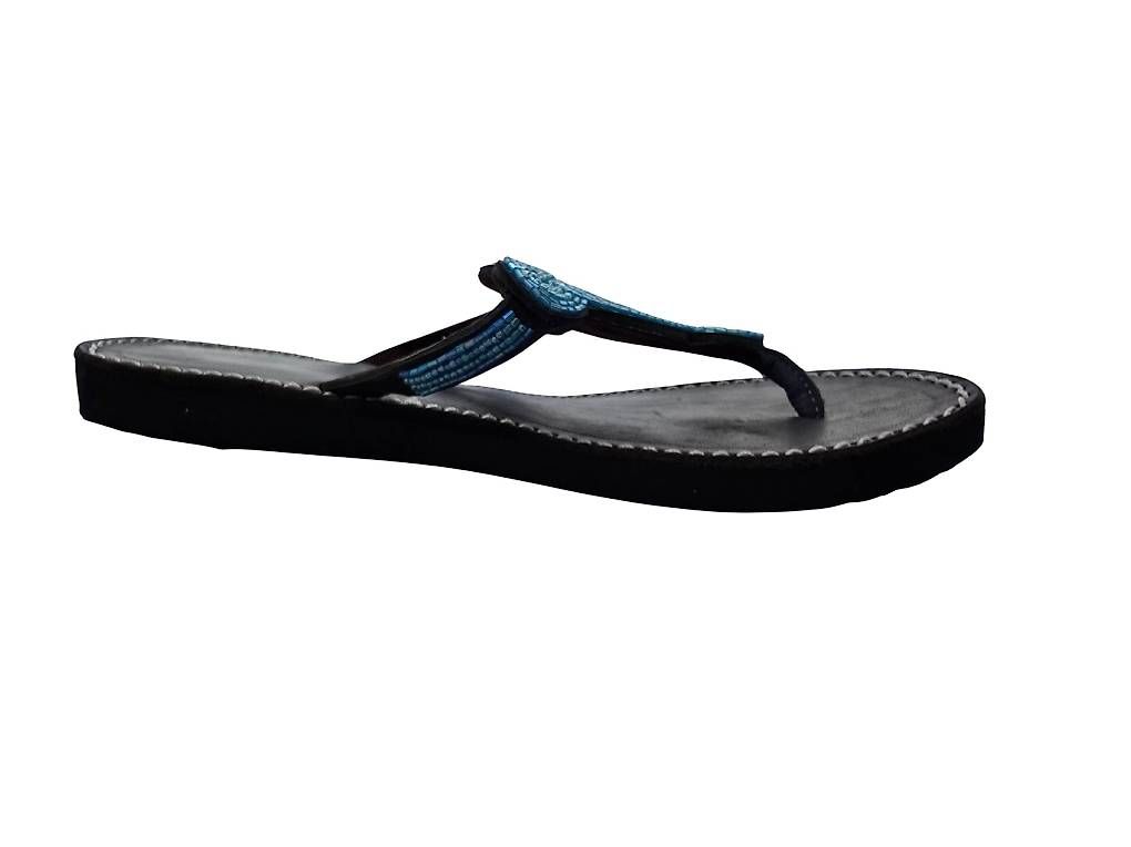 Scarpe da donna: Handgemachte Leder-Sandalen - Türkis 38 – Nuovo e nell'imballaggio originale da Brione s. Minusio venduto da Littleninja 2