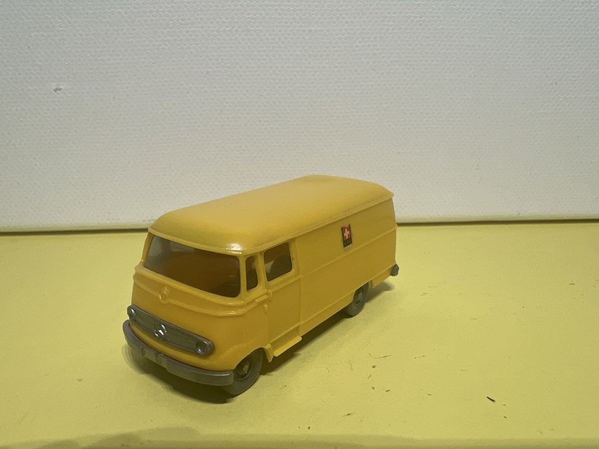 Wiking Modellautos: Wiking Postwagen MB L 319 in 1/87 – Gebraucht aus Weinfelden von Kammerflimmern 3