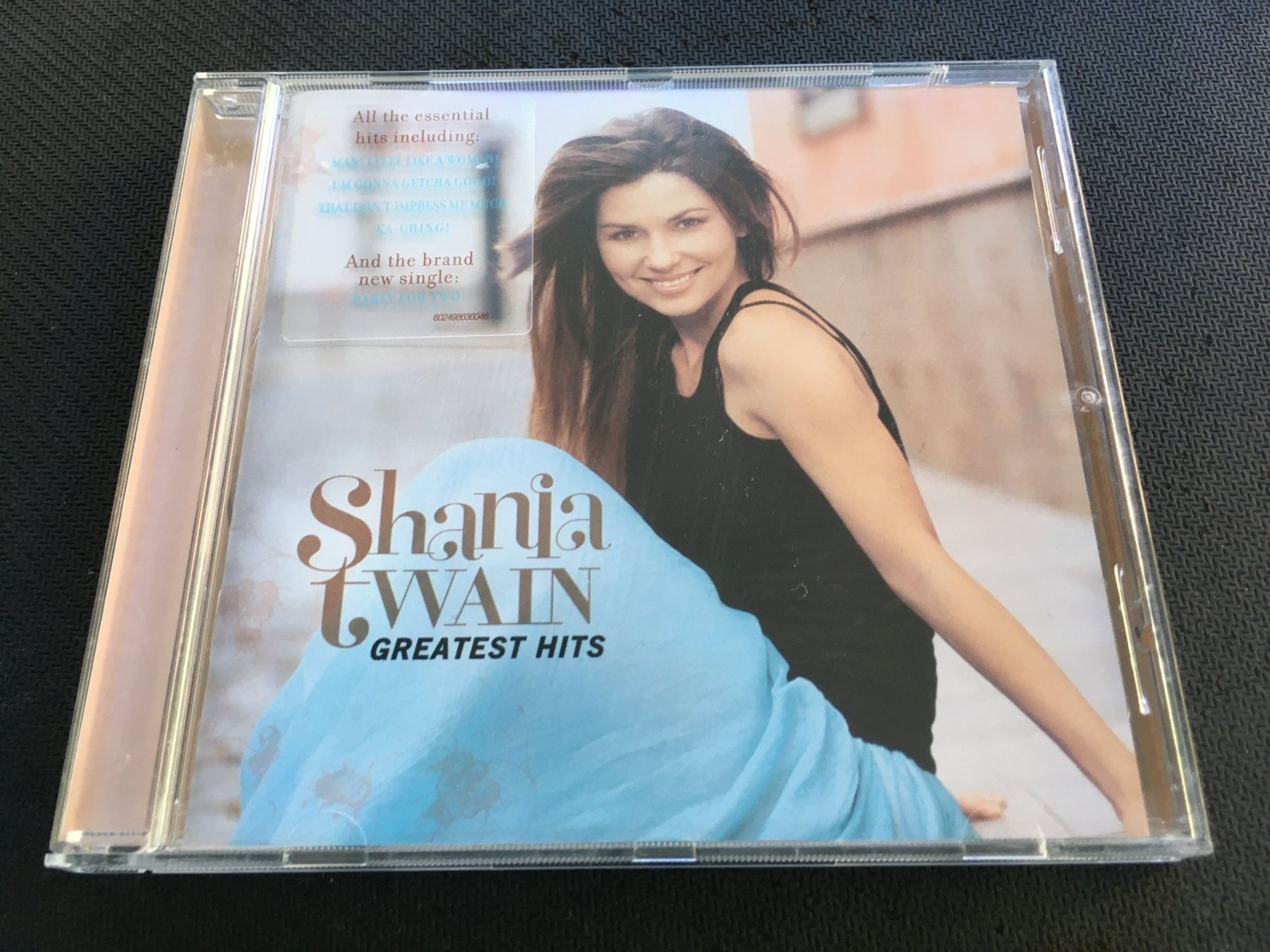CDs: Shania Twain - Greatest Hits -CD- – Gebraucht aus St.Gallen von MedienJoe