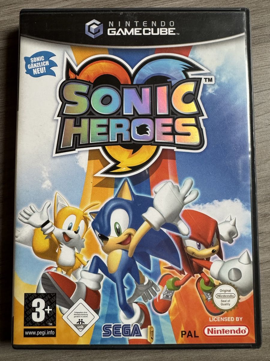 Nintendo Spiele: Sonic Heroes - Nintendo Gamecube – Gebraucht aus Tramelan von