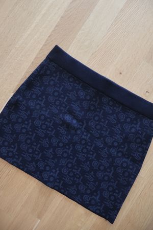 Jupe courte noire The Kooples taille 3 NEUVE ✨