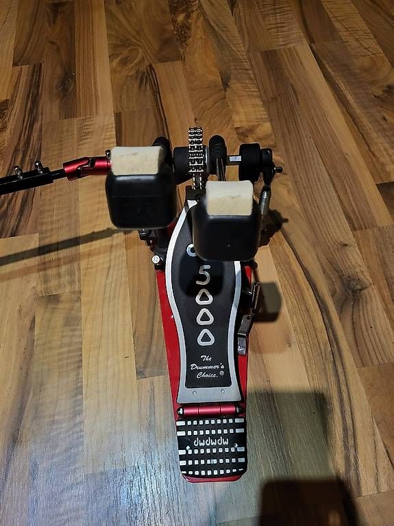 Strumenti musicali: Schlagzeug Double-Bass Pedal – Usato da Hallau venduto da jes_d6gs