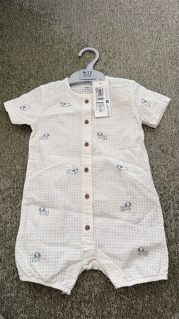 Baby Romper Mark&Spencer, New, 80 (9-12M)
