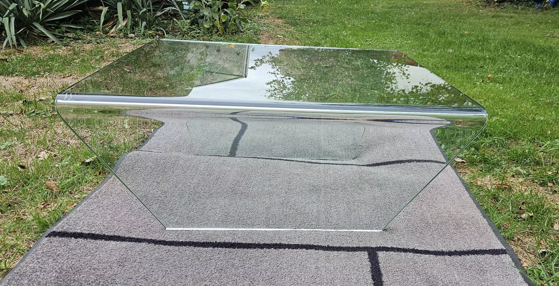 Tische: Glastisch – Gebraucht aus Kleinandelfingen von Ricom0 2