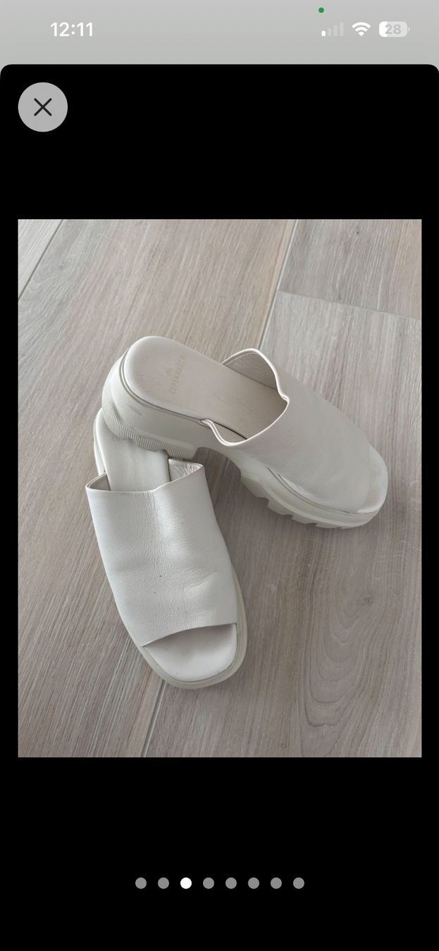 Copenhagen Scarpe da donna: Copenhagen Studios CPH231 Sandalen, vitello eggshell -Gr. 38 – Usato da Muralto venduto da eva_bjp2 1