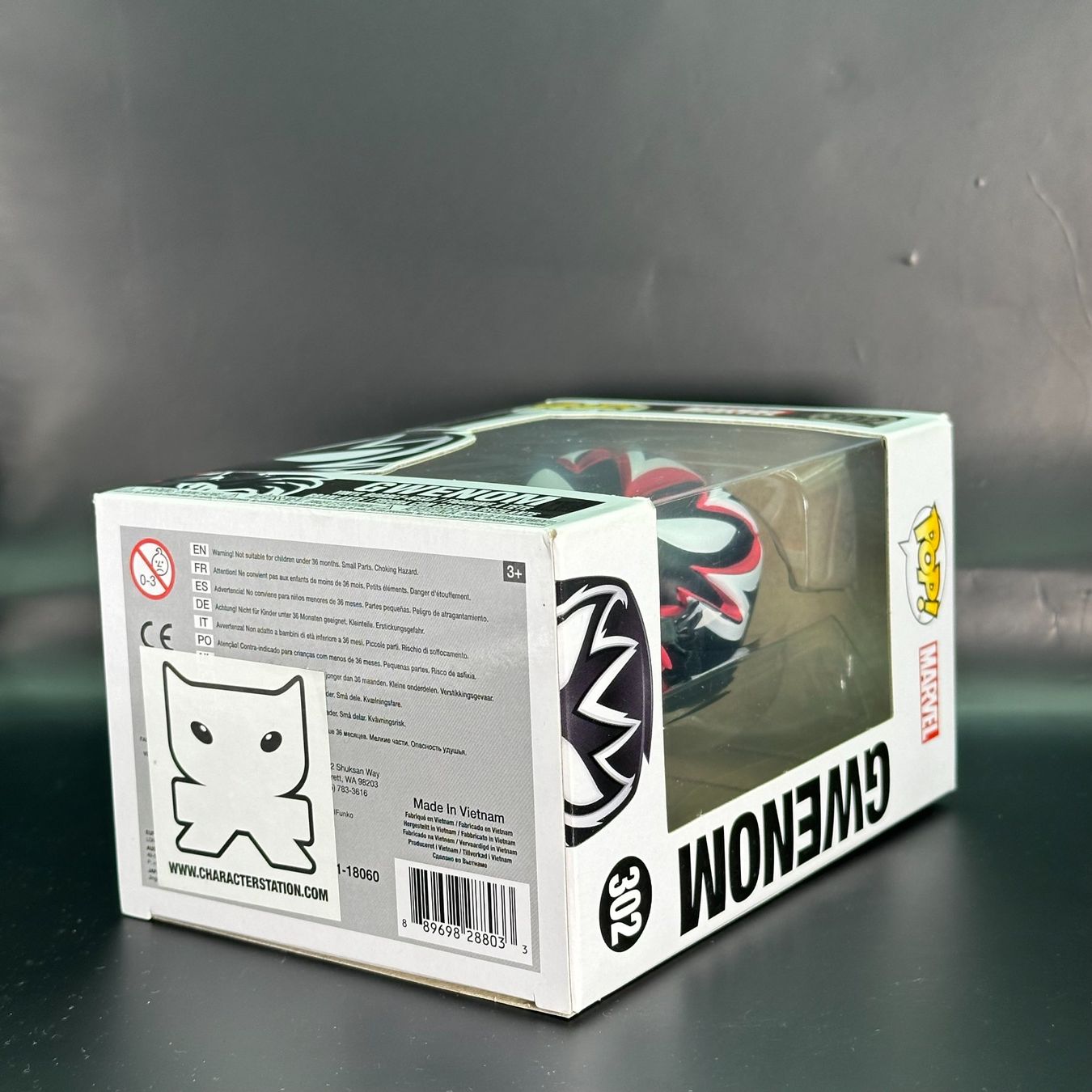Funko Figuren: Funko Pop Marvel Gwenom 302 – Gebraucht aus Düdingen von Nerdworld 3