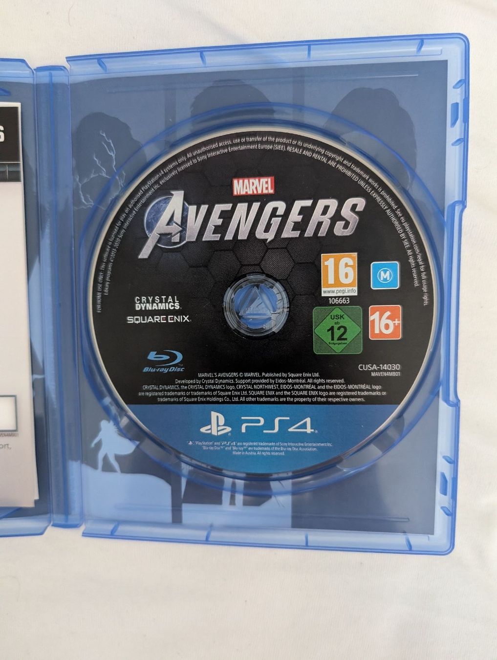 Marvel Giochi: Marvel's Avengers Spiel PS4 – Usato da Schmerikon venduto da MattSale 2