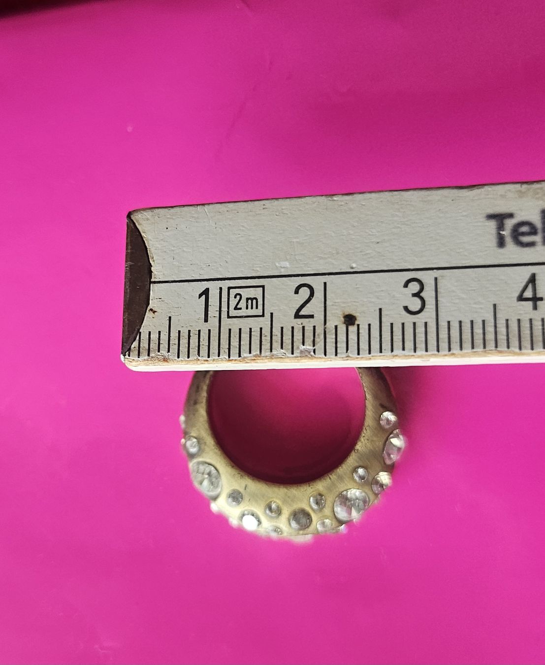 Dyrberg/Kern Ringe: Dyrberg Kern Ring Kristalle Grösse 54  – Gebraucht aus Bülach von ane_yn2b 6