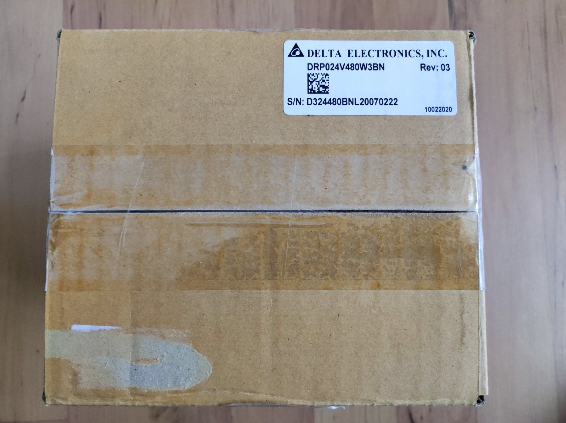 Componenti elettronici: Delta Electronics, Power Supply 480W 24V 20A  DRP024V480W3BN – Nuovo e nell'imballaggio originale da Ufhusen venduto da HKSC 2