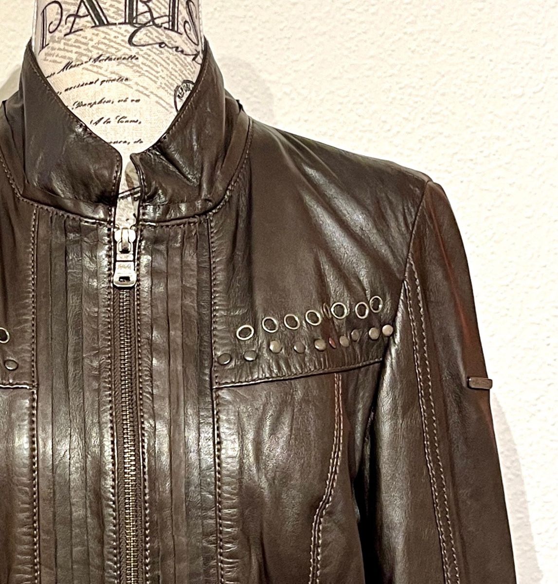 Jacken: Milestone Lederjacke G.38 – Gebraucht aus Oberwil BL von DANA_FOX 2