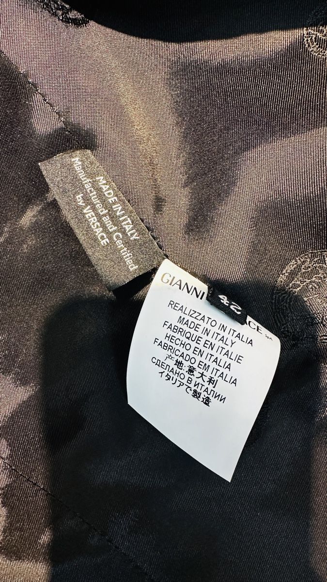 Versace Giacche: Gianni Versace Blazer NP 1890.- – Nuovo (secondo la descrizione) da Lachen SZ venduto da HelvetiaLuxury 7