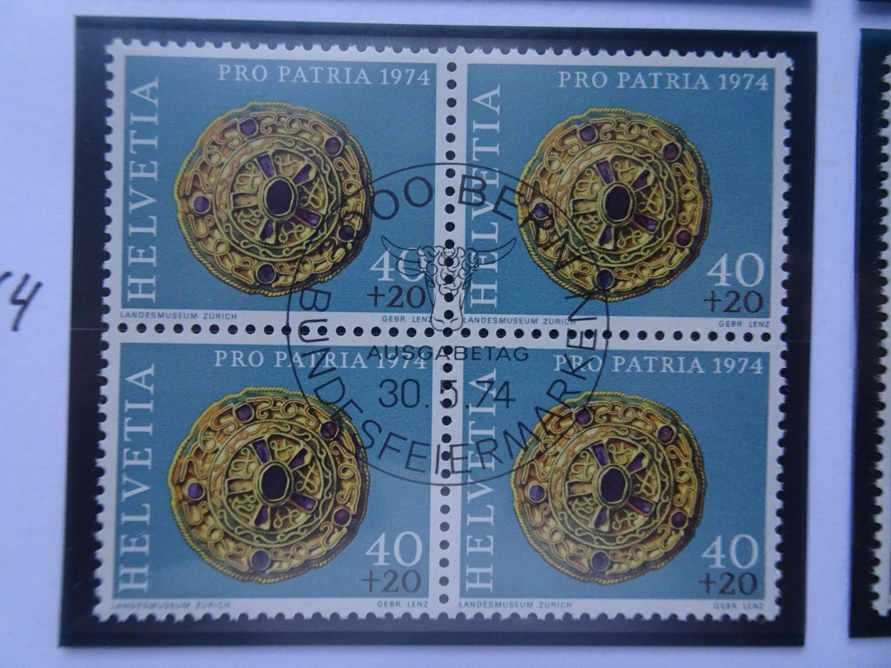 Alle Briefmarken: PP 1974 – Neu (gemäss Beschreibung) aus Aadorf von Chnorli-Furz 3