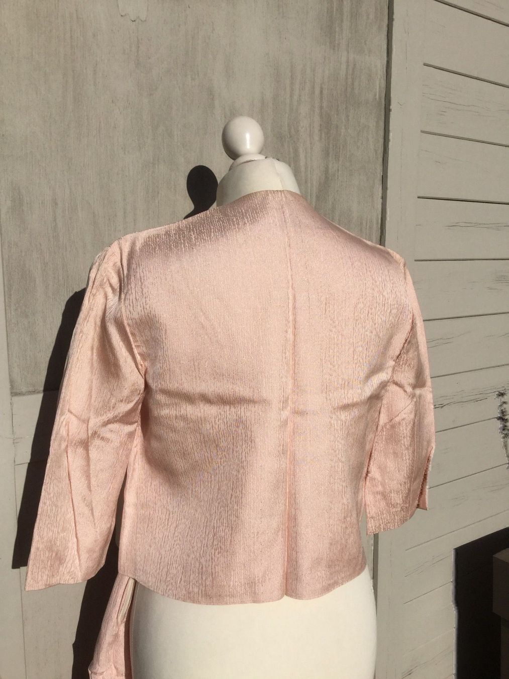 Vestiti: Robe + Veste rose Vintage 1968 – Usato da Agiez venduto da chouchanelle 3